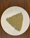 Crêpe de pistache